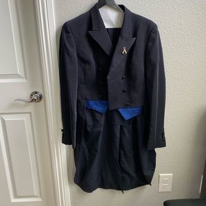 Navy Shadbelly show jacket